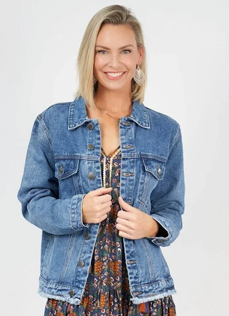 Lel Loves Sanford Denim Jacket