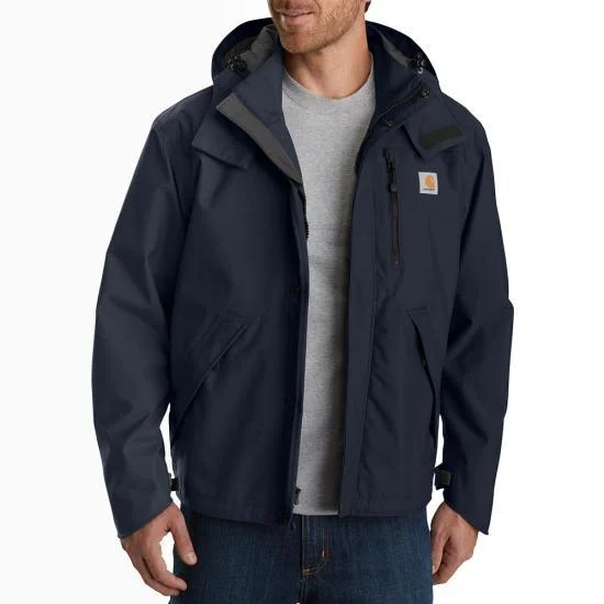 J162 - Storm Defender Loose Fit Heavyweight Jacket - Navy