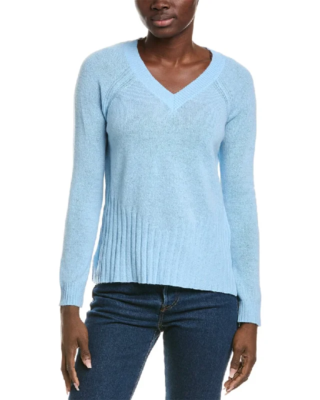 Alashan Cashmere V-Neck Cashmere Pullover