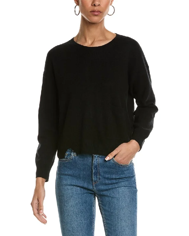 Brodie Cashmere Pepper Cashmere Sweater