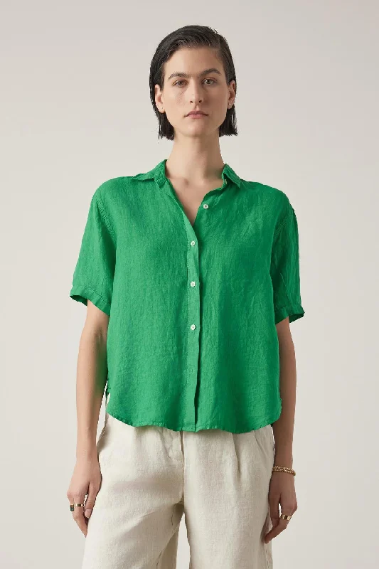 CLAREMONT LINEN SHIRT