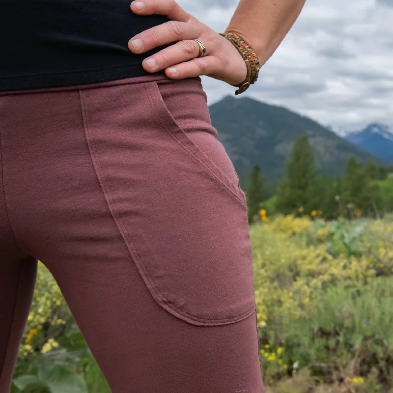 Hemp Salamba Pant - ADD Pockets