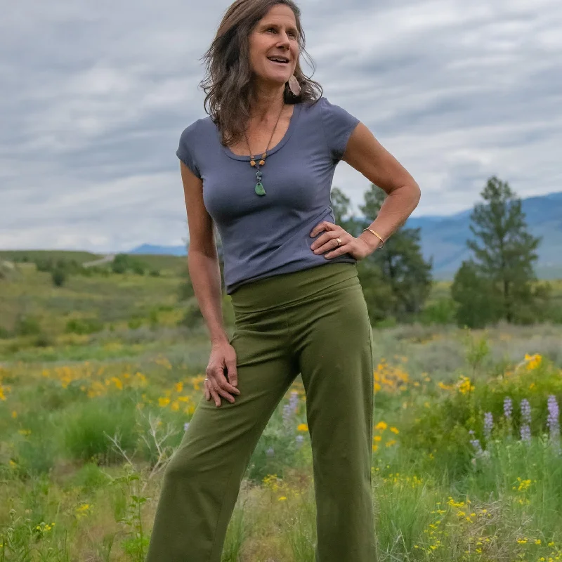 Hemp Salamba Pant - ADD Pockets