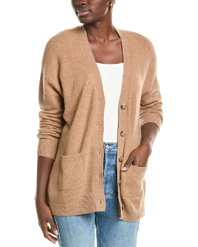 NAADAM Boyfriend Cashmere Cardigan