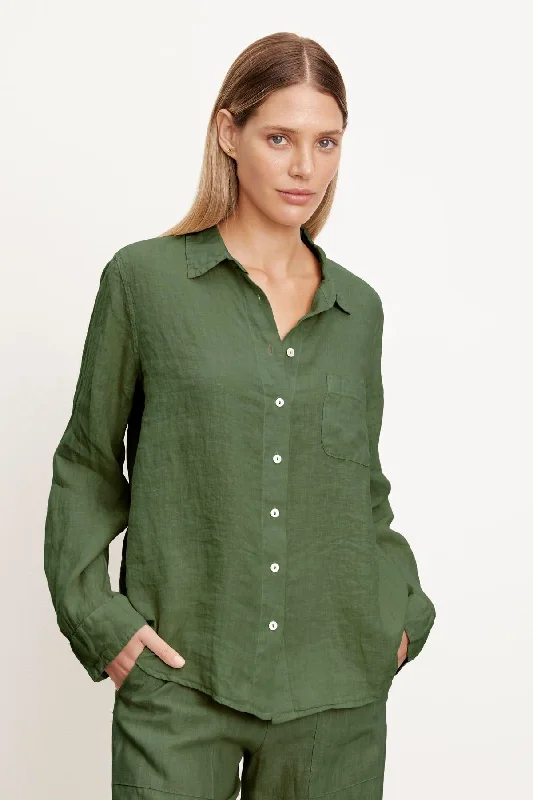 BASIL-WOVLINEN / x-small