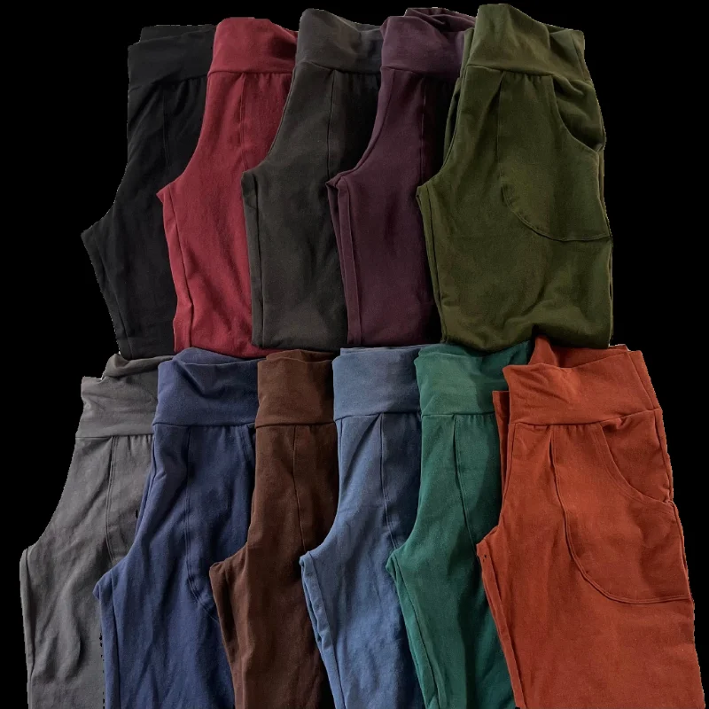 SALE - Hemp Drishti Pant - Eco-friendly Yoga Pant