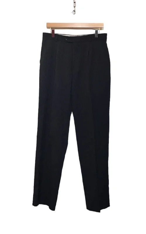 Scott Pinstriped Trousers (Size XL)