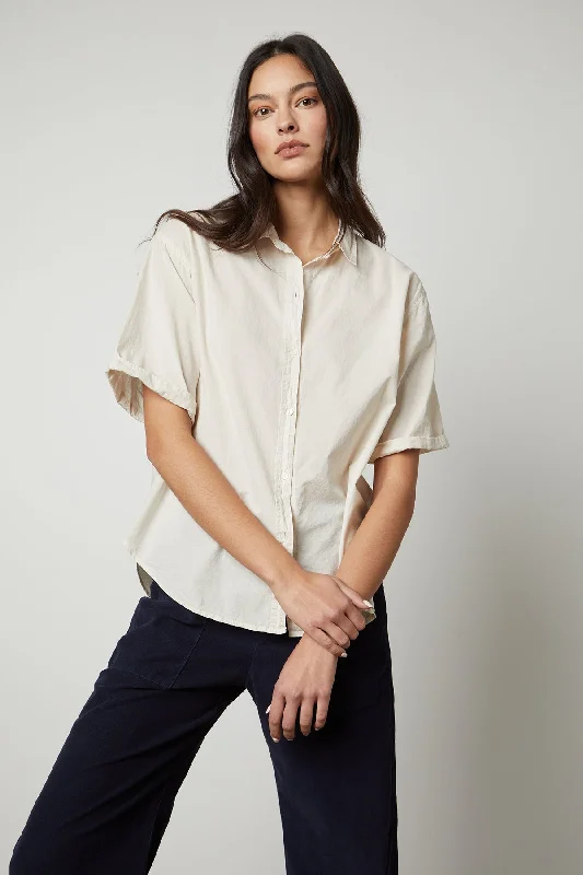 SHANNON BUTTON-UP SHIRT