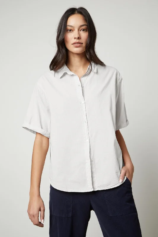 WHITE-COTSHIRT / x-small