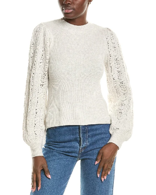 Splendid Phoebe Wool-Blend Sweater