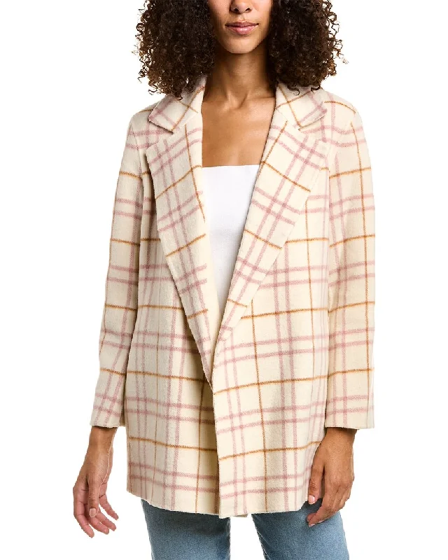 Theory Clairene Autumn Wool-Blend Blazer