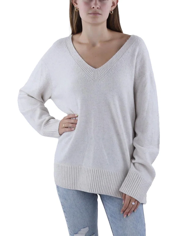 Womens Cashmere Fall Pullover Sweater