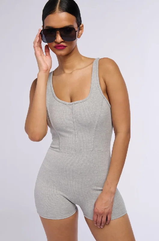 ALLIE FITTED TANK ROMPER