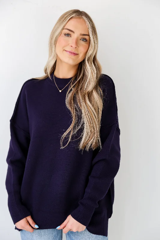 FINAL SALE - Delaney Oversized Sweater