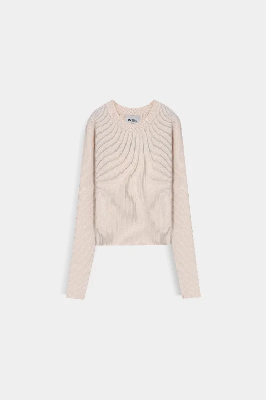 basic knit sweater