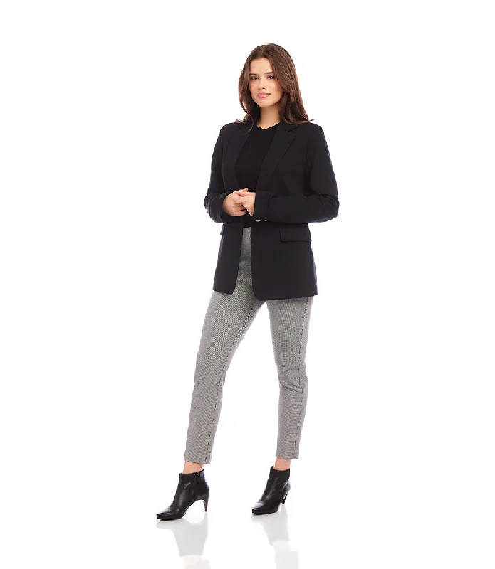 Ponte Knit Blazer