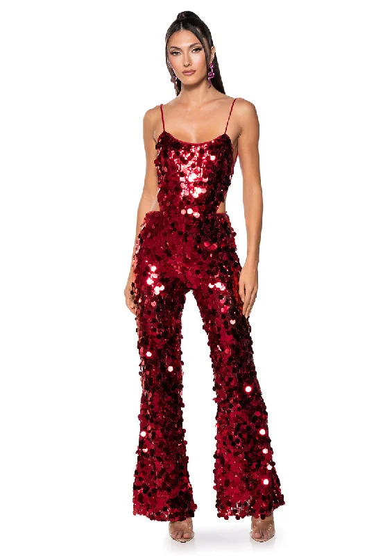 ROCK YOUR WORLD SEQUIN JUMPSUIT